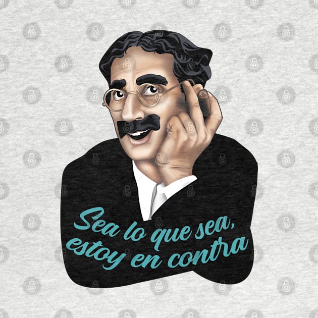 Groucho by Tiro1Linea